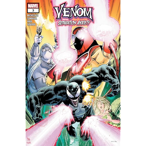 Amazon.com: Venom: Separation Anxiety (2024) #2 (of 5) eBook